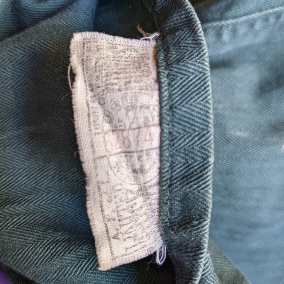 ✨SOLD✨VTG 30s SYLVANIA Electronic Tubes Coat - Picture 8 of 10